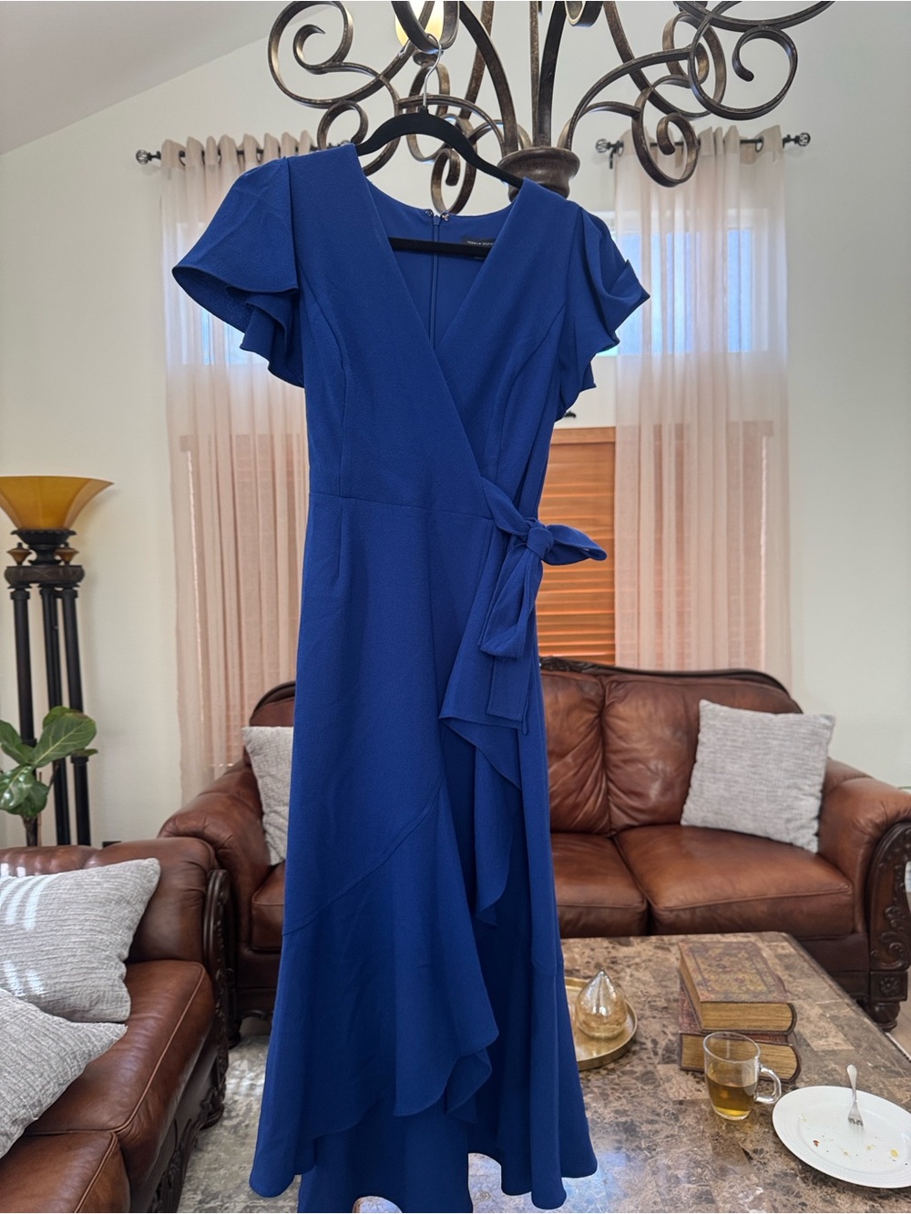 tommy hilfiger dresses blue | | Tommy Hilfiger Royal Wrap Midi Dress Color:Gray Melange Whether for training or SHIMM Plank+Beam Solid Wood Classic